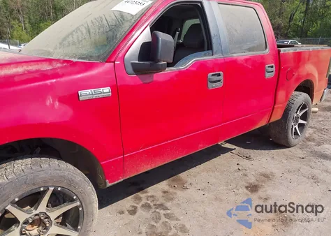 2007 Ford F-150 Fx4/Lariat/Xlt z USA, uszkodzony, nr VIN 1FTPW14V47KD01975